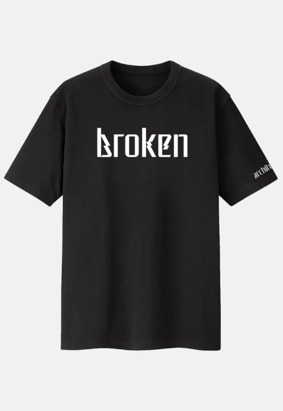 Route 6 Broken T-Shirt sold by Damaged Society