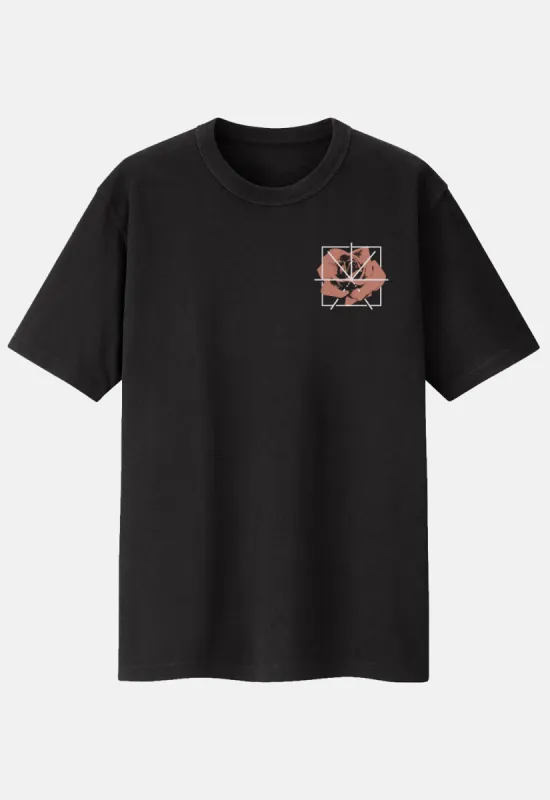 Stage Four Rose T-Shirt sold by Damaged Society