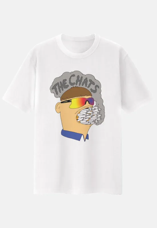 Ciggie Mouth T-Shirt sold by Damaged Society