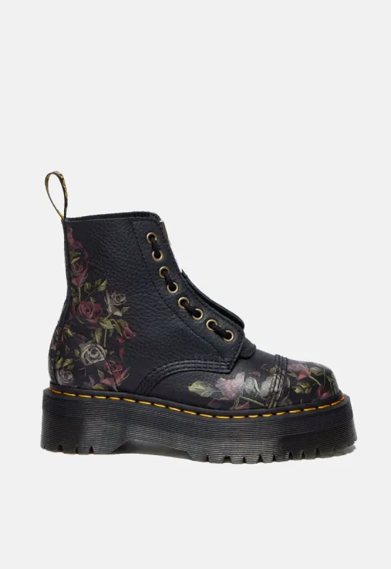 Sinclair Decayed Roses made by Dr. Martens