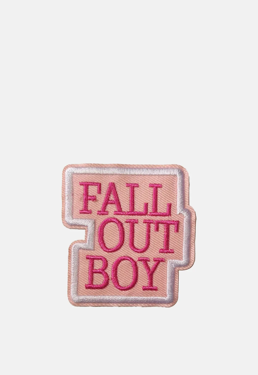 Pink Logo Patch sold by Damaged Society product image thumbnail 2
