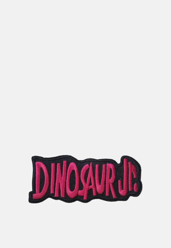 Pink Logo Patch sold by Damaged Society