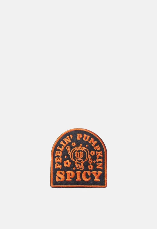 Pumpkin Spicy Patch sold by Damaged Society