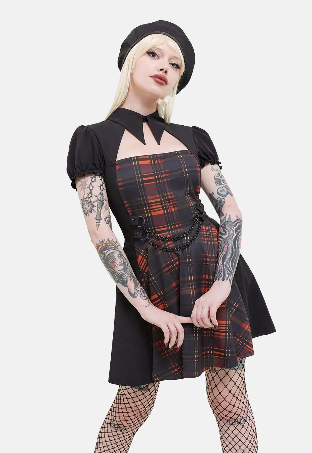 Amberic Dress sold by Damaged Society product image thumbnail 3