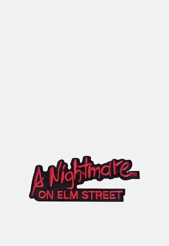 Elm Street Title Patch sold by Damaged Society
