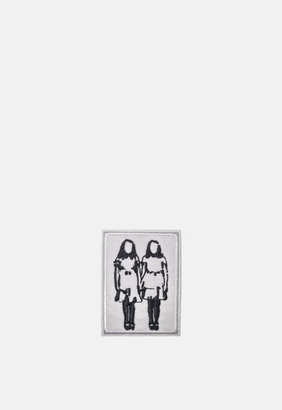 The Grady Twins Patch sold by Damaged Society