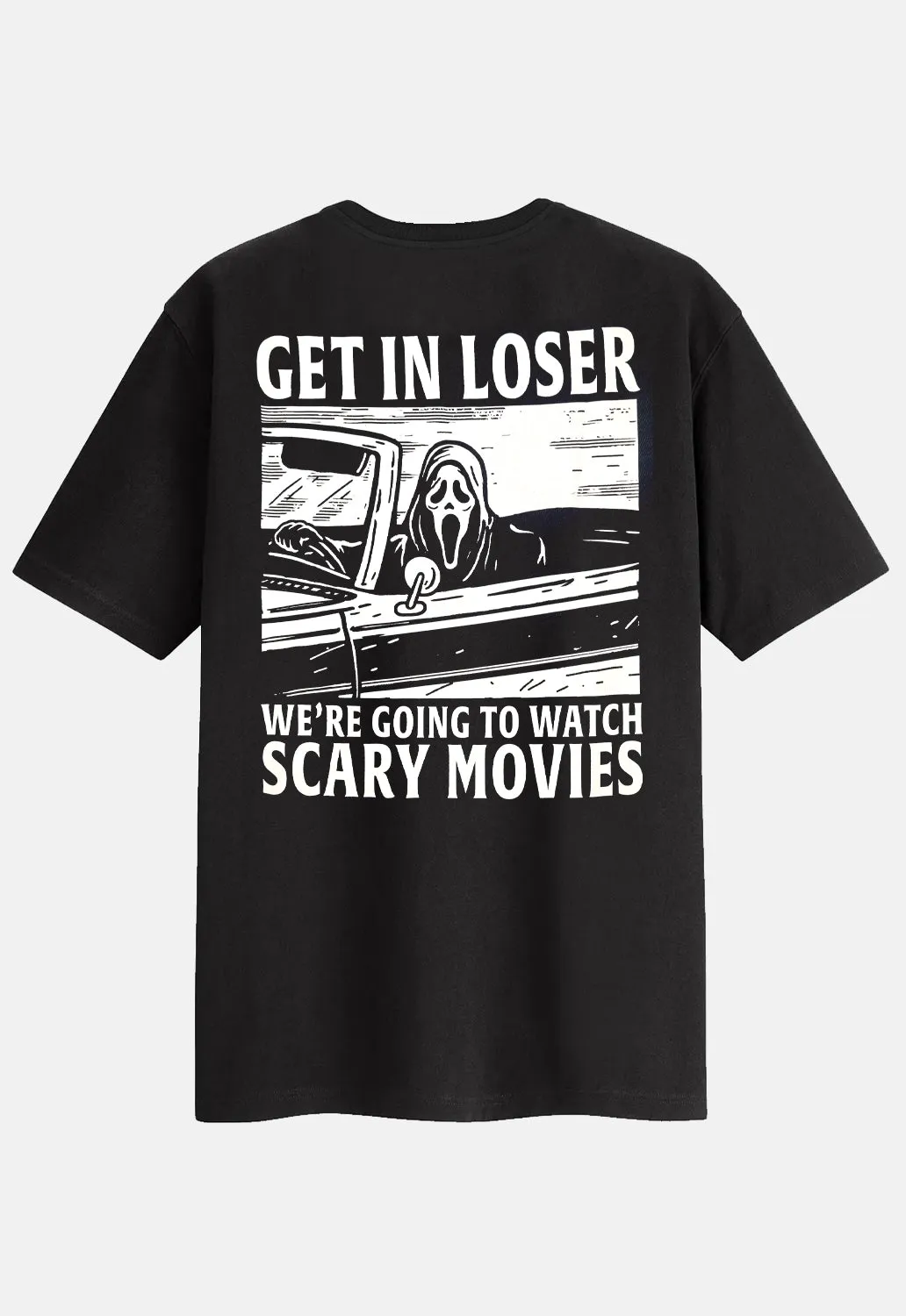 Get In Loser T-Shirt sold by Damaged Society product image thumbnail 2