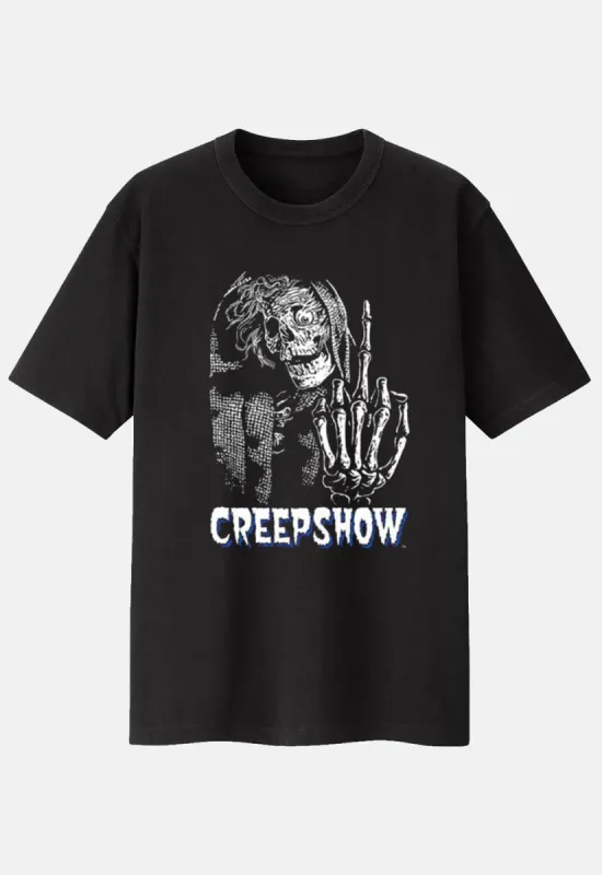 Middle Finger T-Shirt sold by Damaged Society