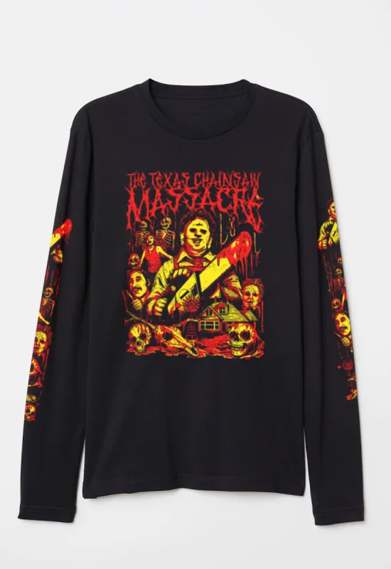 Metal Logo Long Sleeved Top sold by Damaged Society