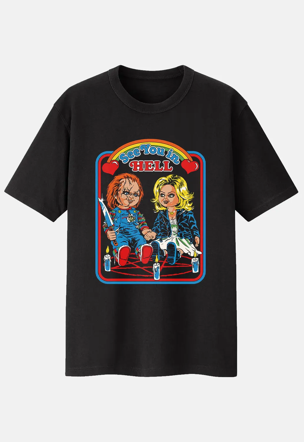 Chucky See You In Hell T-Shirt sold by Damaged Society