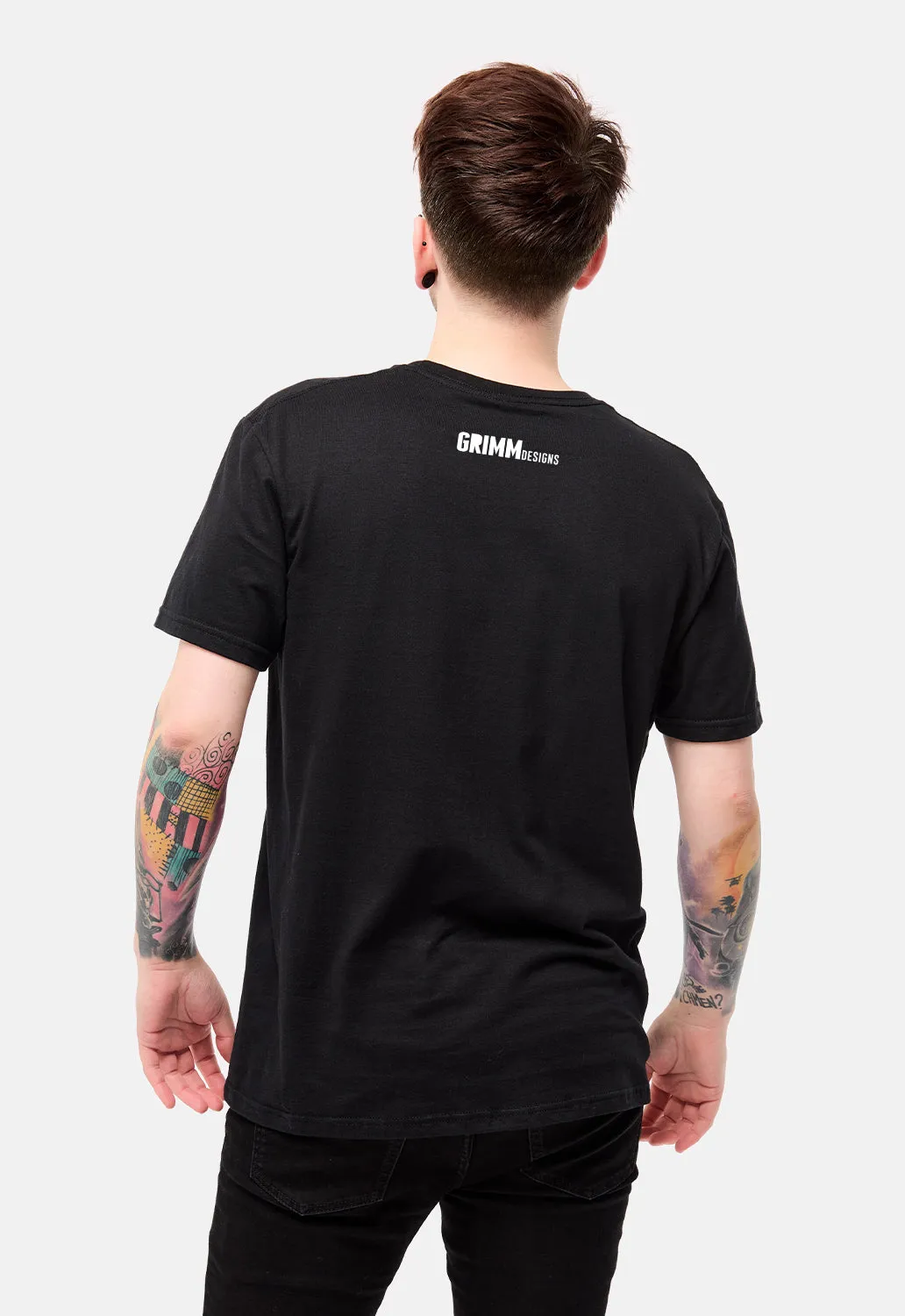 Five Times T-Shirt sold by Damaged Society product image thumbnail 4