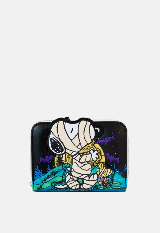 Peanuts Snoopy Mummy Wallet sold by Damaged Society