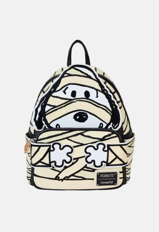 Peanuts Snoopy Mummy Cosplay Mini Backpack sold by Damaged Society
