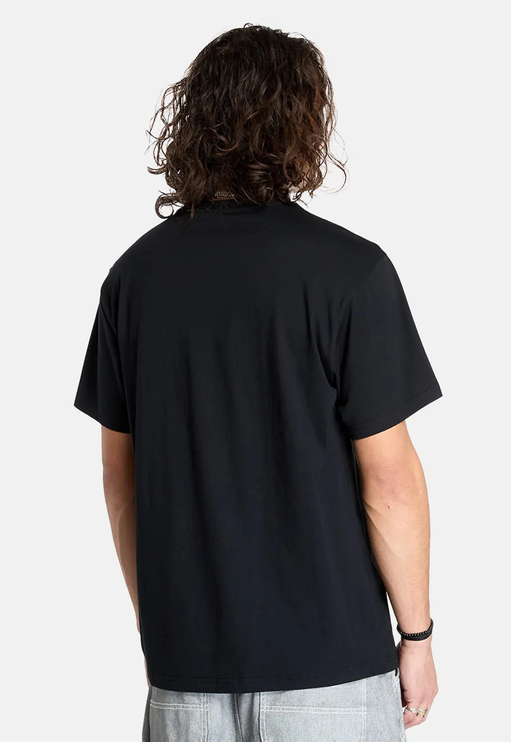 Flash Kitty Pocket T-Shirt sold by Damaged Society product image thumbnail 4