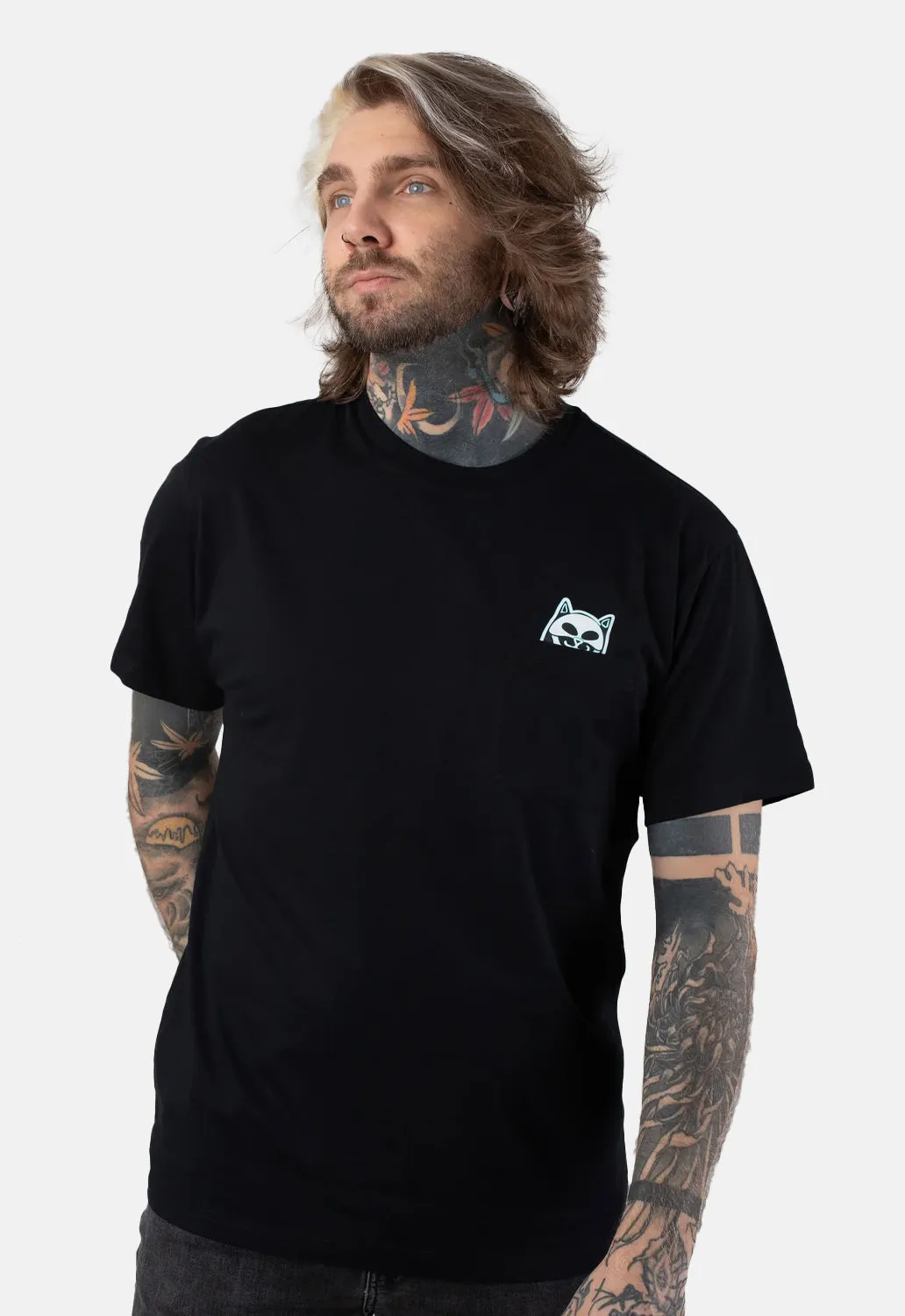 Lord Skelly Pocket T-Shirt sold by Damaged Society