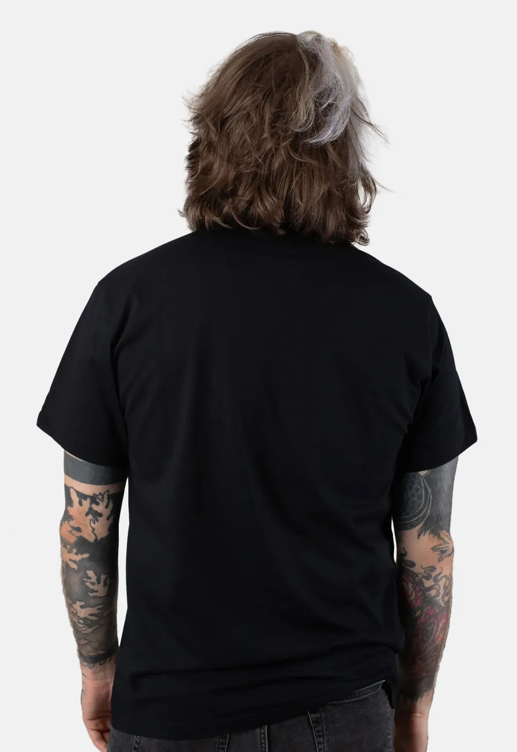 Lord Skelly Pocket T-Shirt sold by Damaged Society product image thumbnail 3