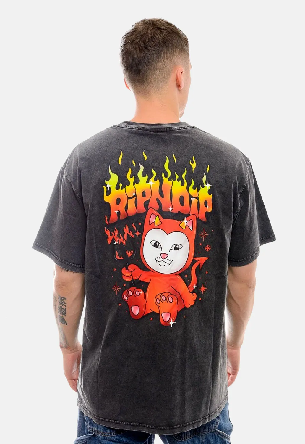 Scary Cute T-Shirt sold by Damaged Society product image thumbnail 2