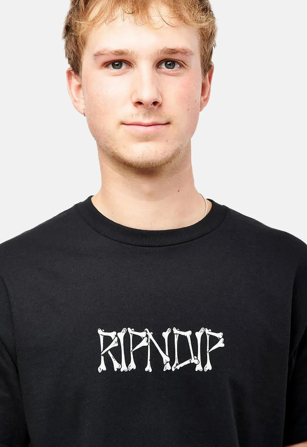 Bones T-Shirt sold by Damaged Society product image thumbnail 3