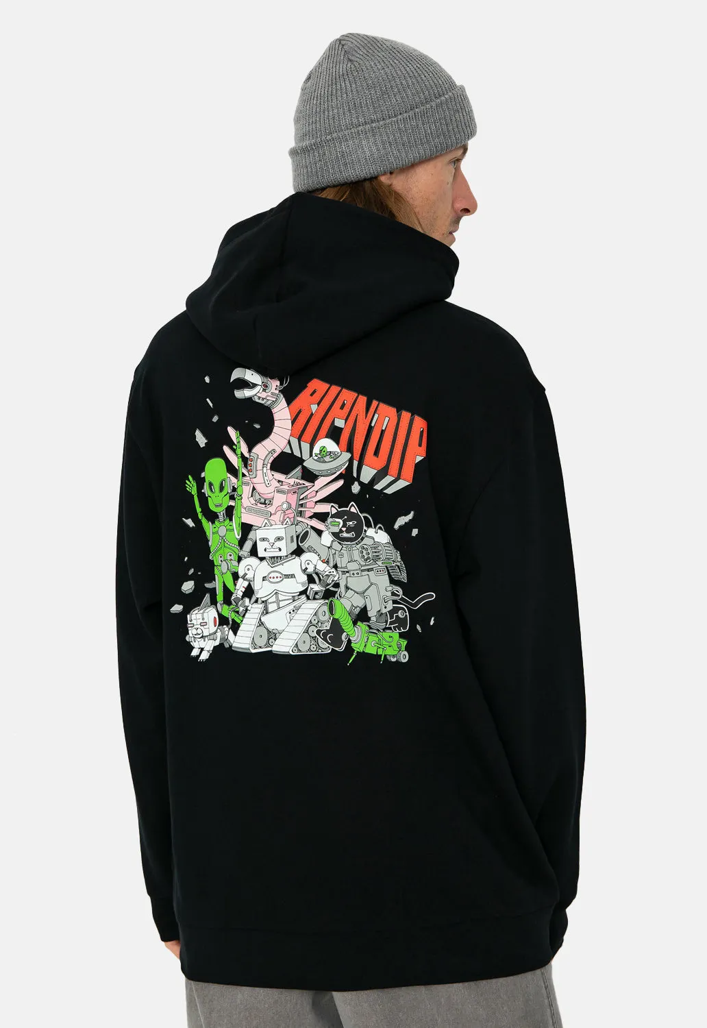 Tomorrowland Hoodie sold by Damaged Society