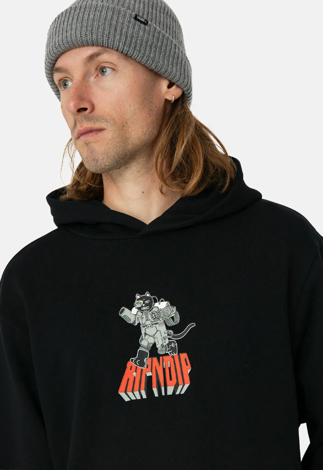 Tomorrowland Hoodie sold by Damaged Society product image thumbnail 3