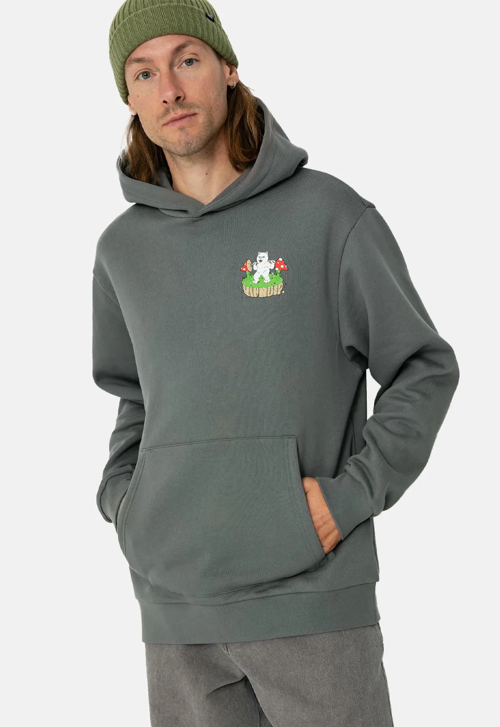 Bulking Hoodie sold by Damaged Society product image thumbnail 2