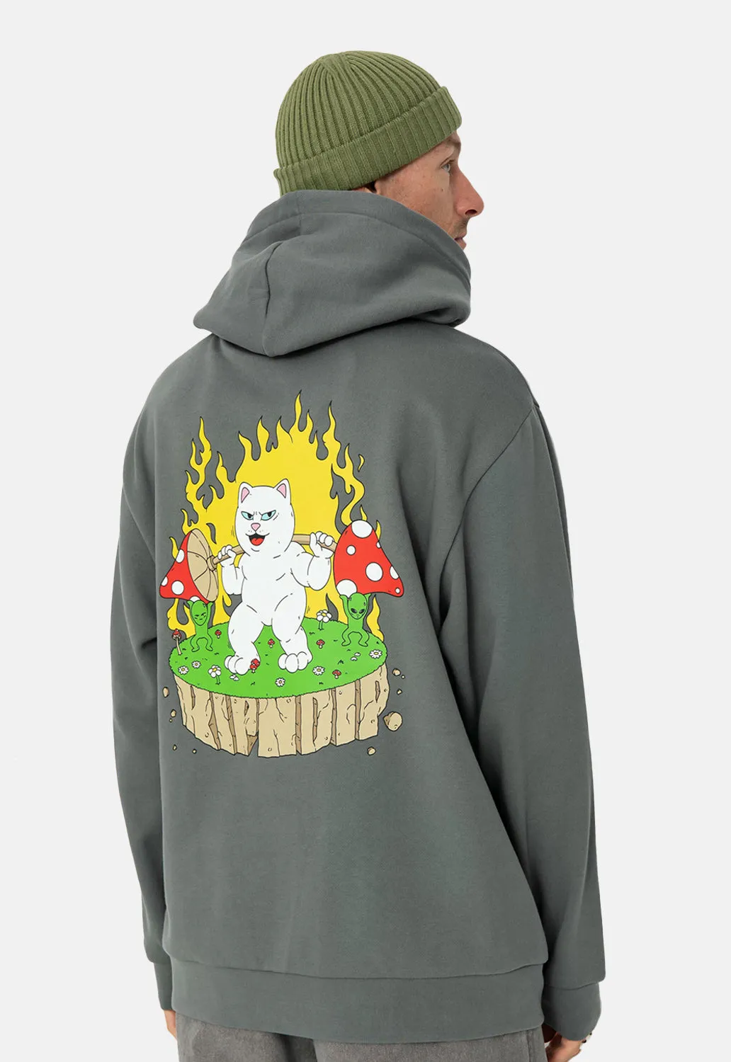 Bulking Hoodie sold by Damaged Society