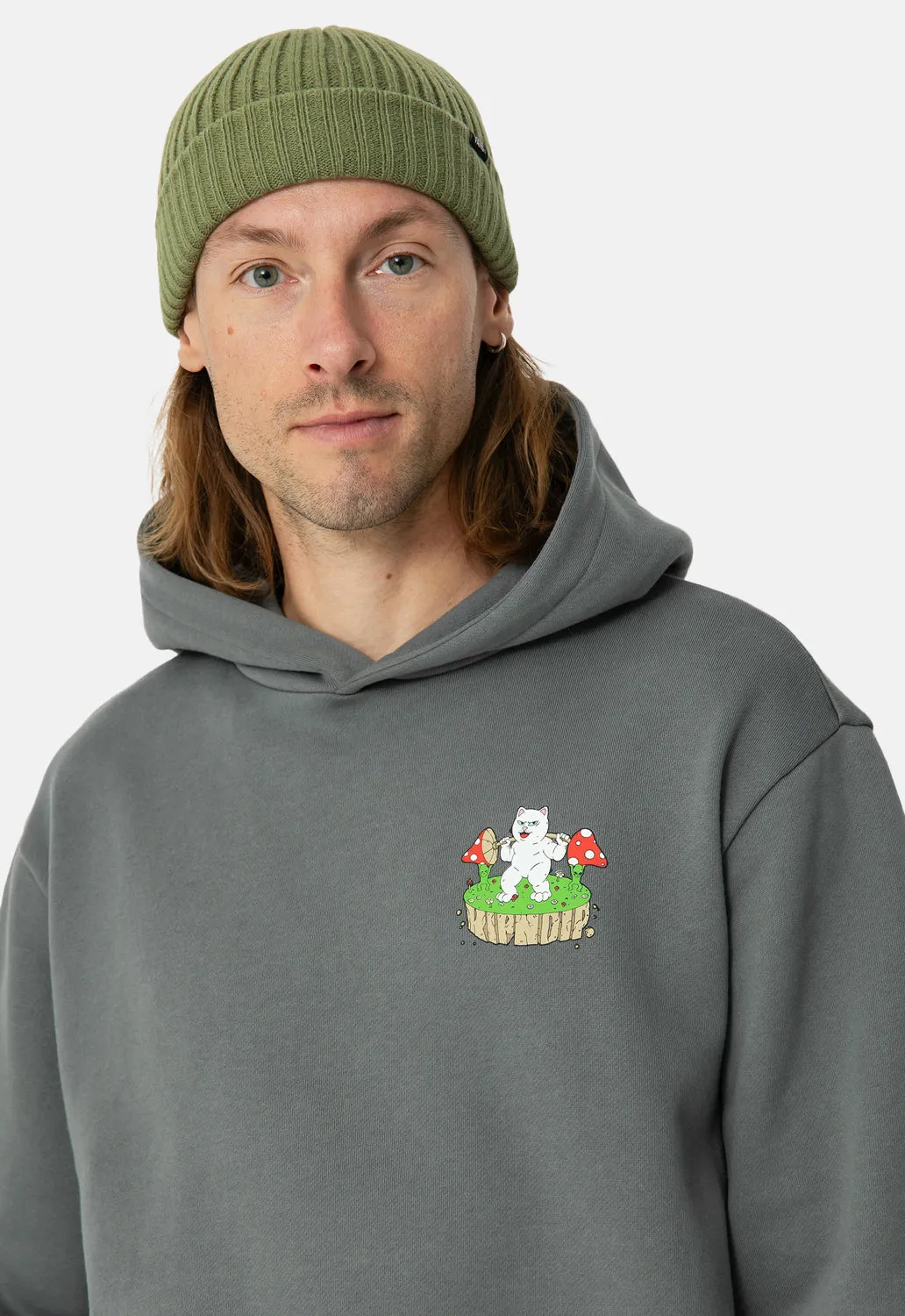 Bulking Hoodie sold by Damaged Society product image thumbnail 3