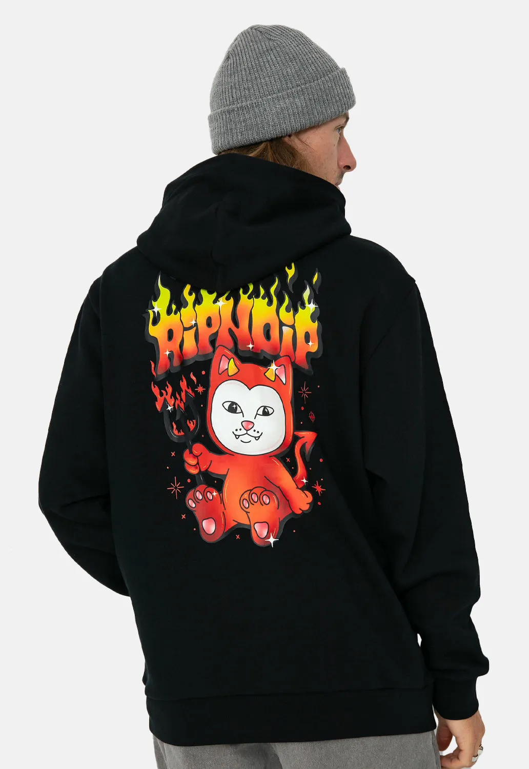 Scary Cute Hoodie sold by Damaged Society product image thumbnail 2