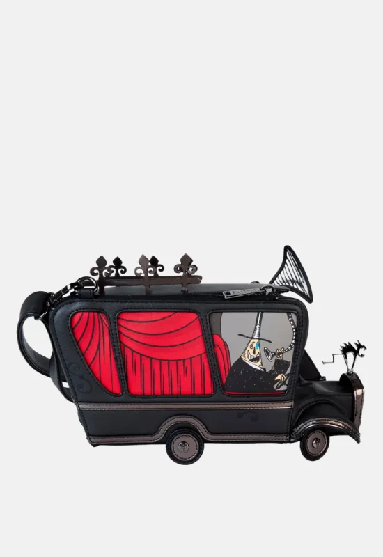The Nightmare Before Christmas Mayor Car Crossbody Bag sold by Damaged Society