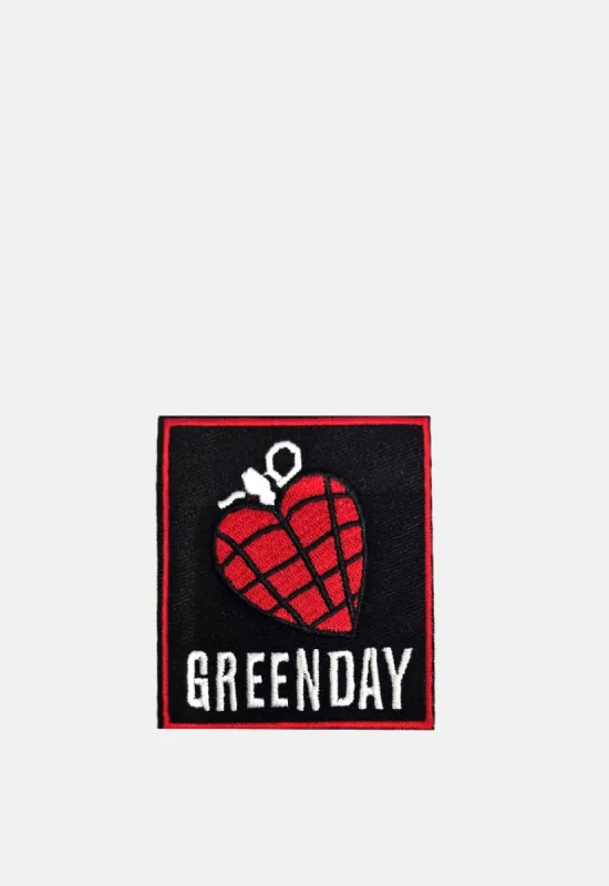 American Idiot Grenade Patch made by Green Day
