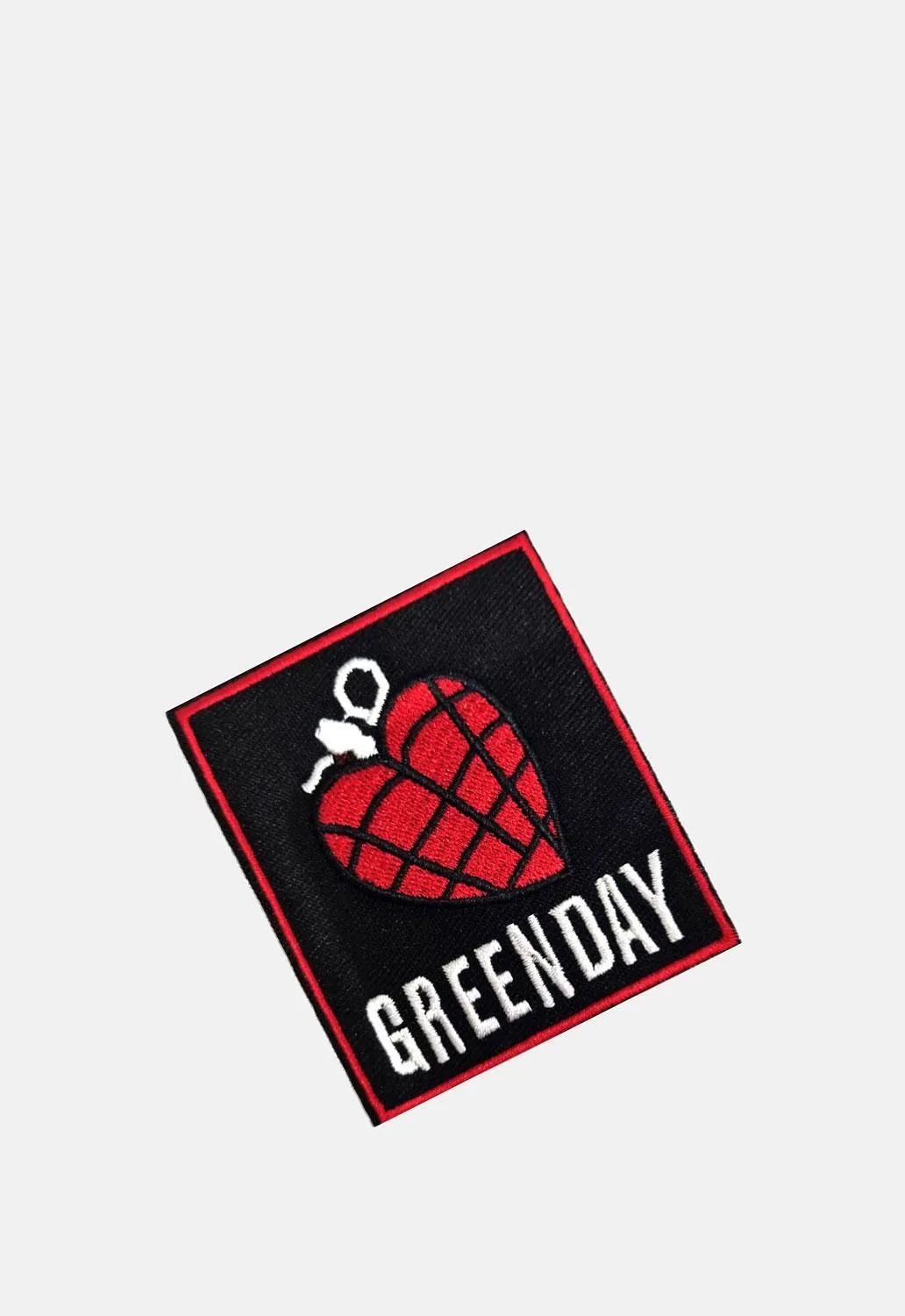 American Idiot Grenade Patch sold by Damaged Society product image thumbnail 2