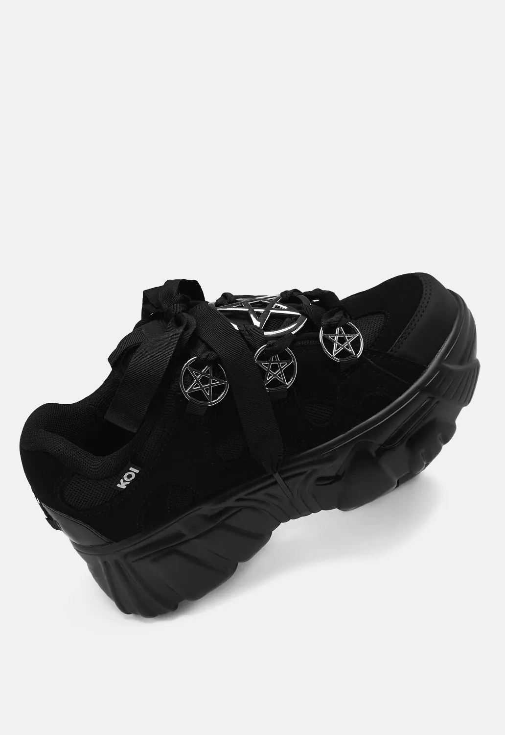 Necromancer Chunky Trainers sold by Damaged Society product image thumbnail 3