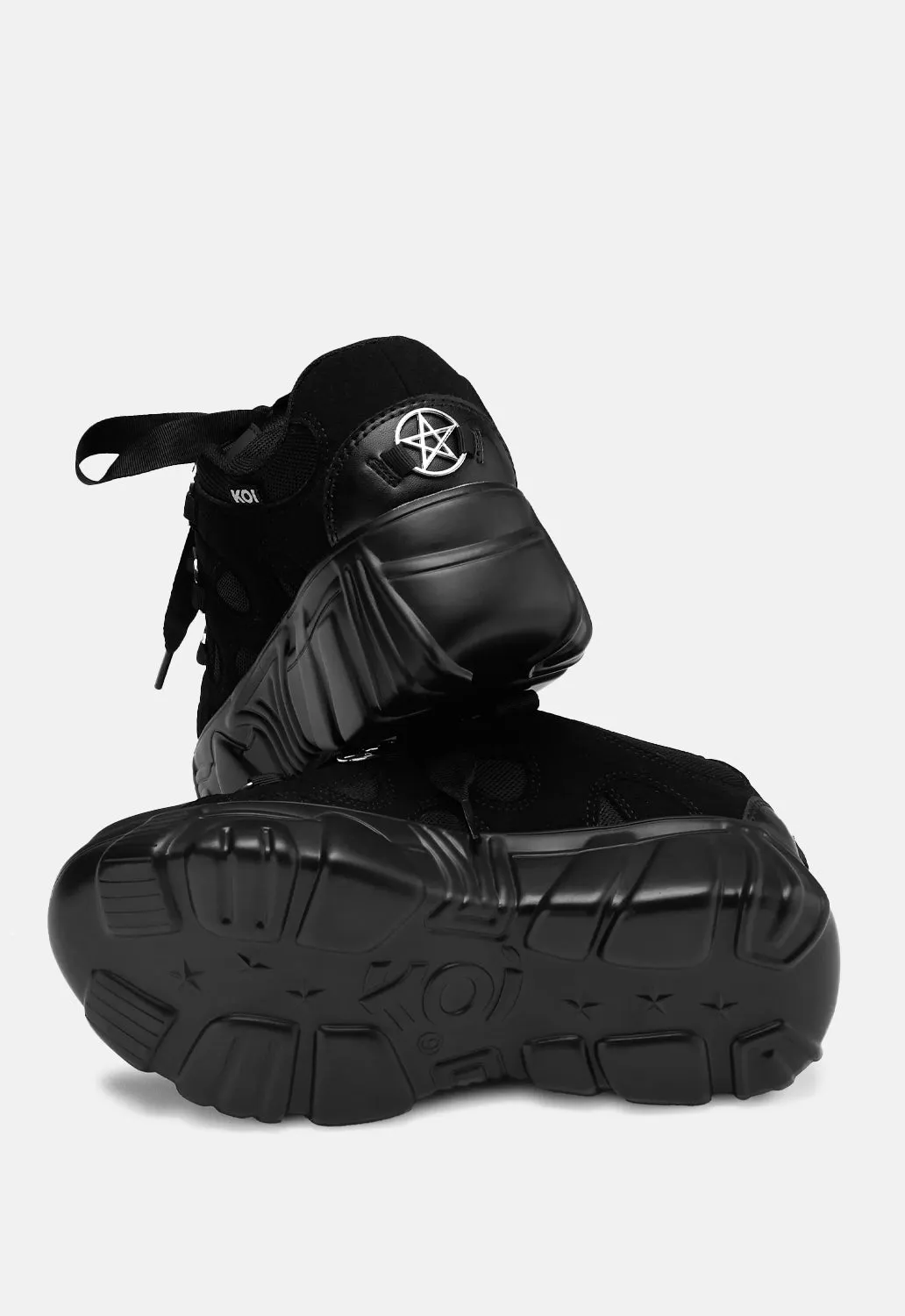Necromancer Chunky Trainers sold by Damaged Society product image thumbnail 4