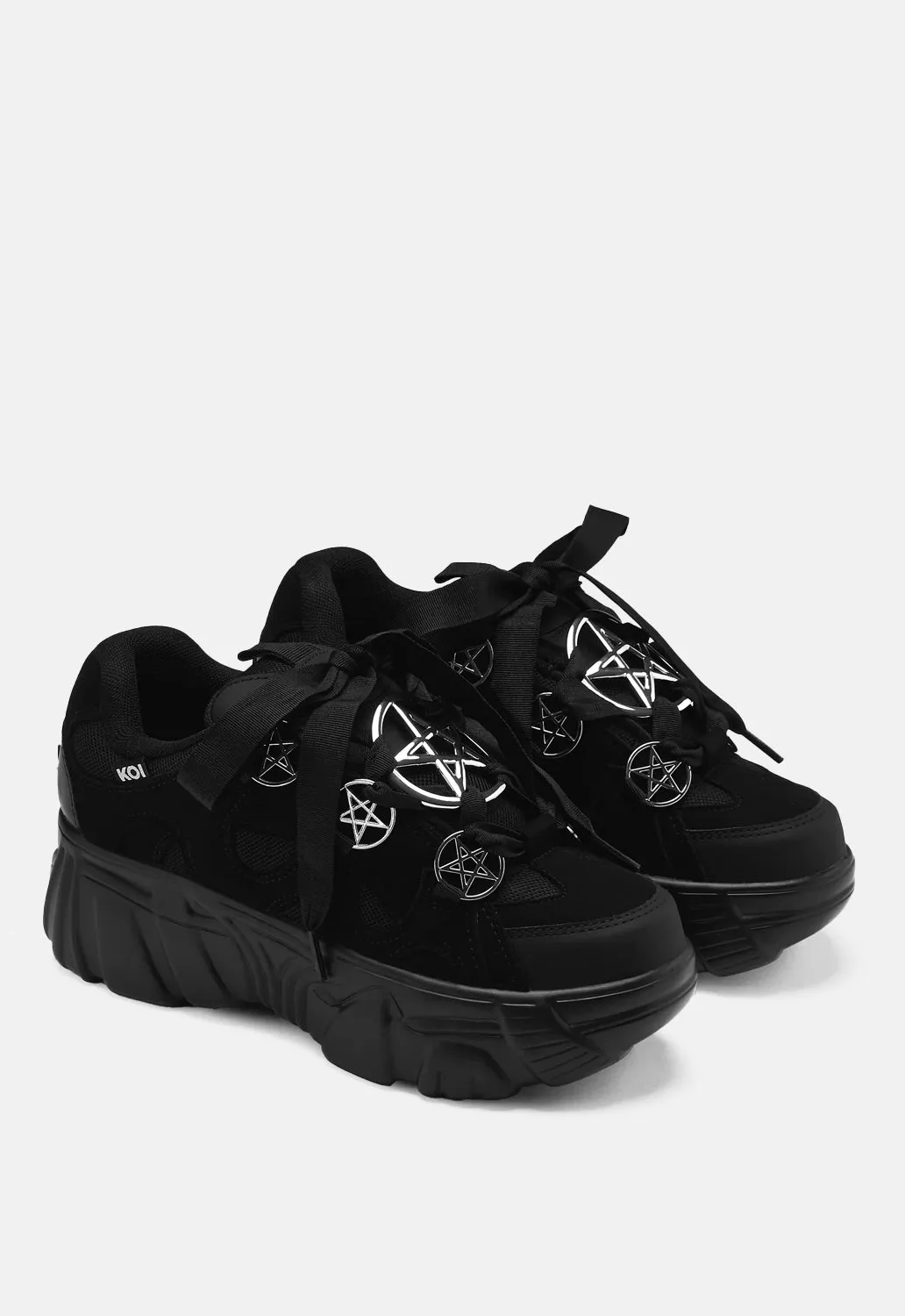 Necromancer Chunky Trainers sold by Damaged Society product image thumbnail 2