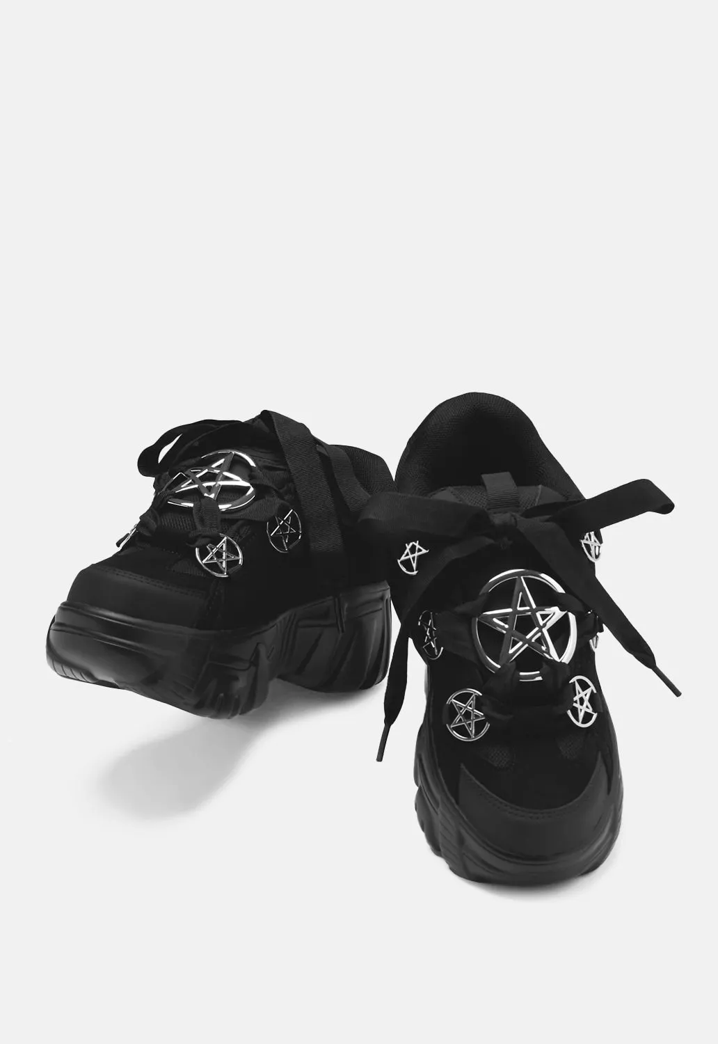 Necromancer Chunky Trainers sold by Damaged Society product image thumbnail 5