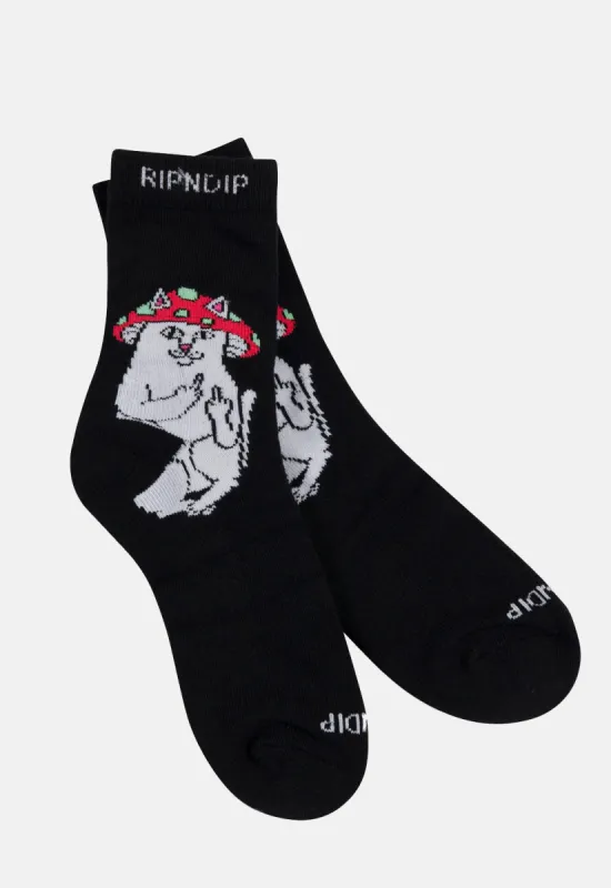 Lord Shroomy Socks sold by Damaged Society