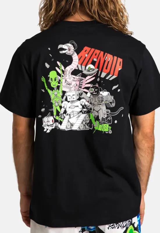 Tomorrowland T-Shirt sold by Damaged Society