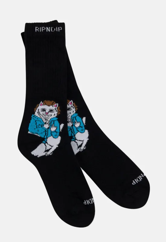 Killer Nerm Socks made by Ripndip