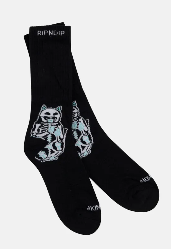 Lord Skelly Socks sold by Damaged Society