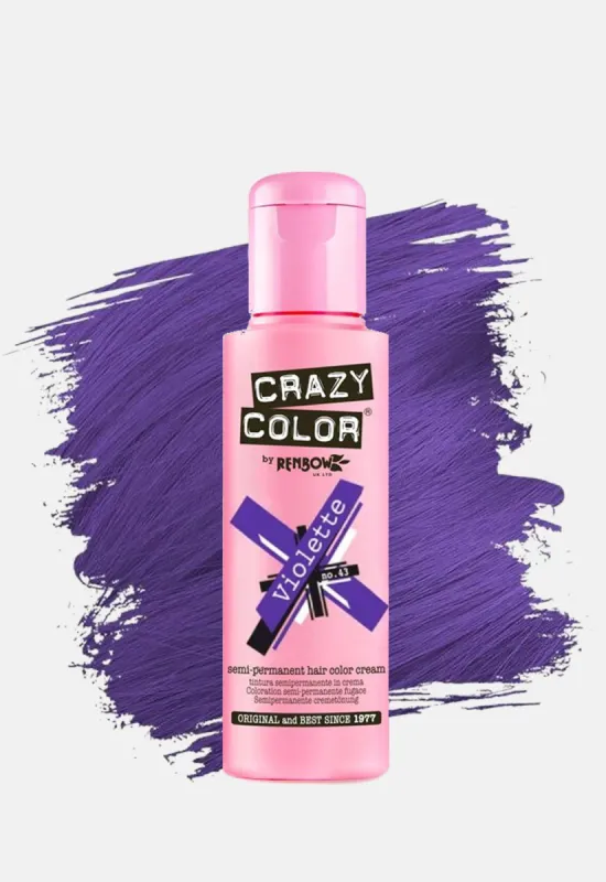 Violette Hair Dye sold by Damaged Society