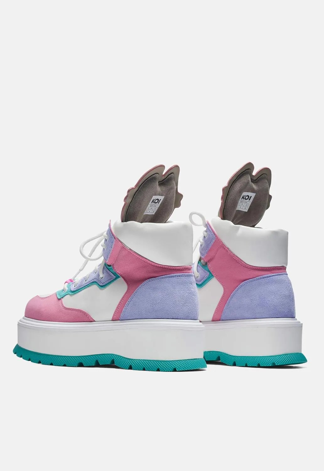 Pusheen Cuddles Pastel Platform Boots sold by Damaged Society product image thumbnail 3