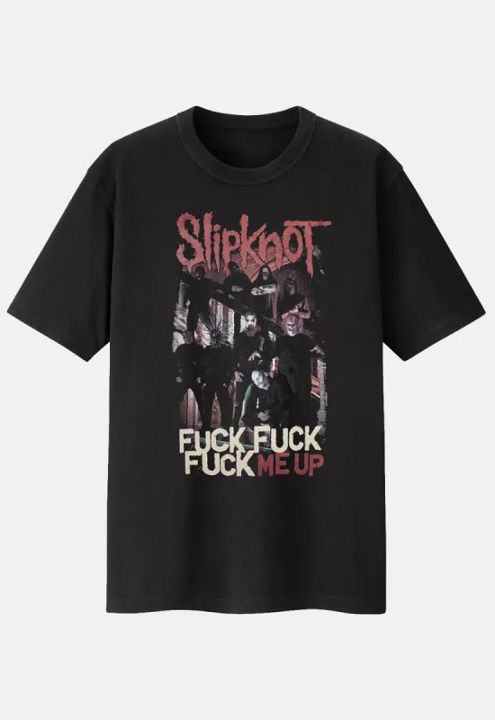 Fuck Me Up (Back Print) T-Shirt sold by Damaged Society
