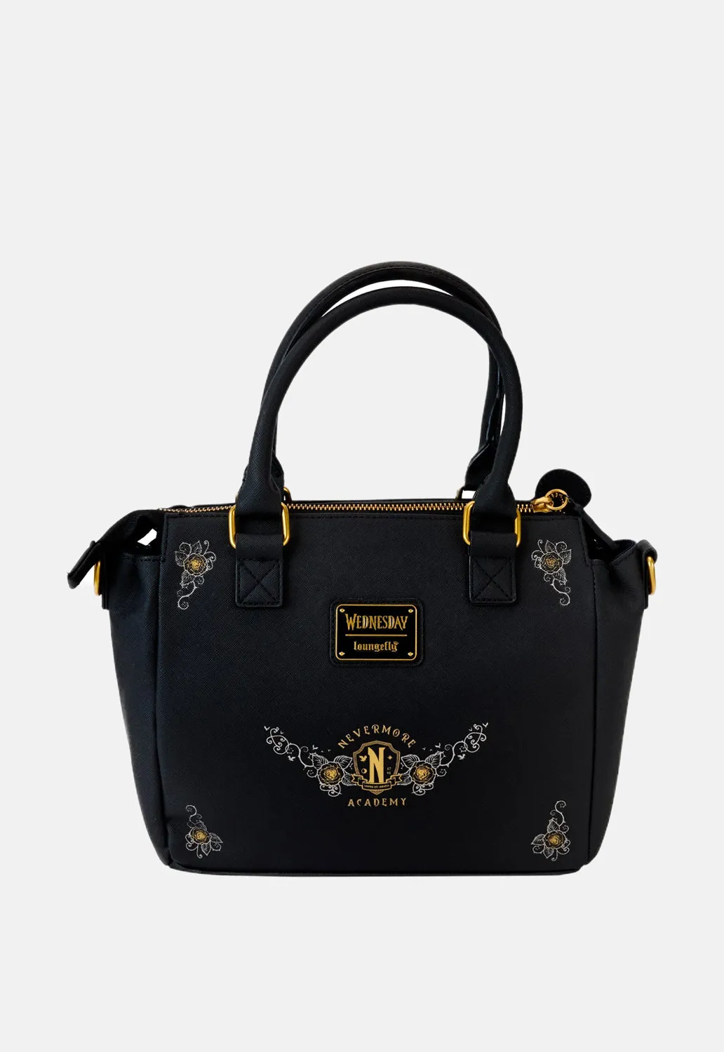 Wednesday Typewriter Crossbody Bag sold by Damaged Society product image thumbnail 2