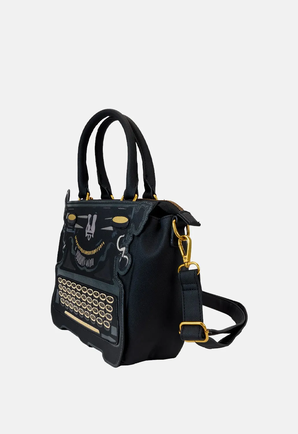 Wednesday Typewriter Crossbody Bag sold by Damaged Society product image thumbnail 4