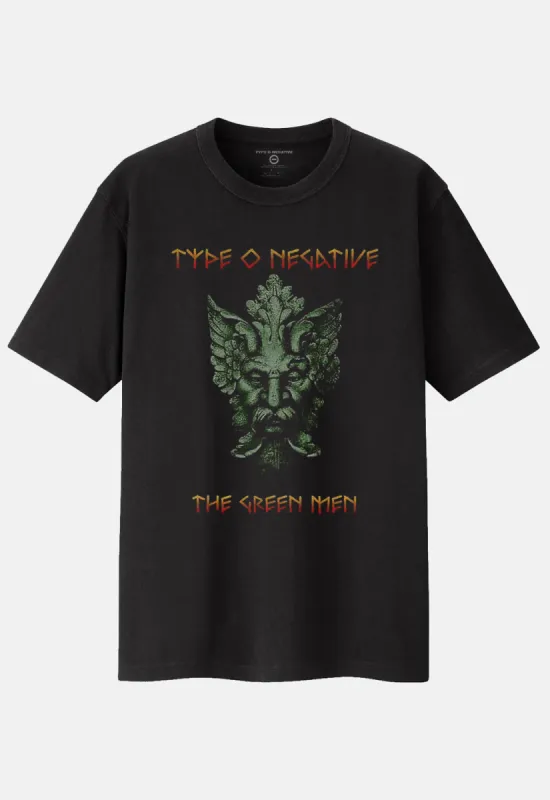 Green Man T-Shirt made by Damaged Society