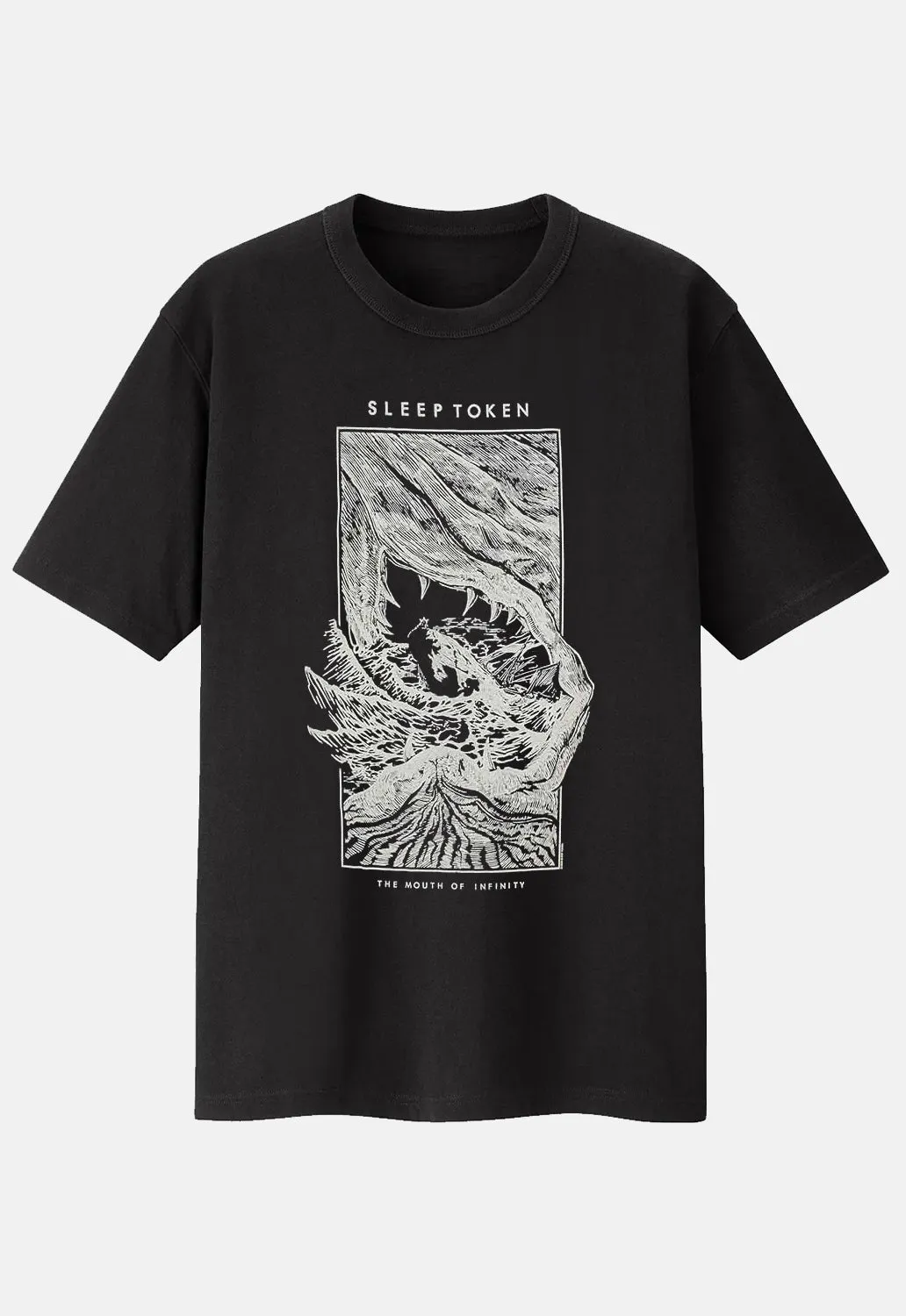 The Mouth Of Infinity T-Shirt sold by Damaged Society