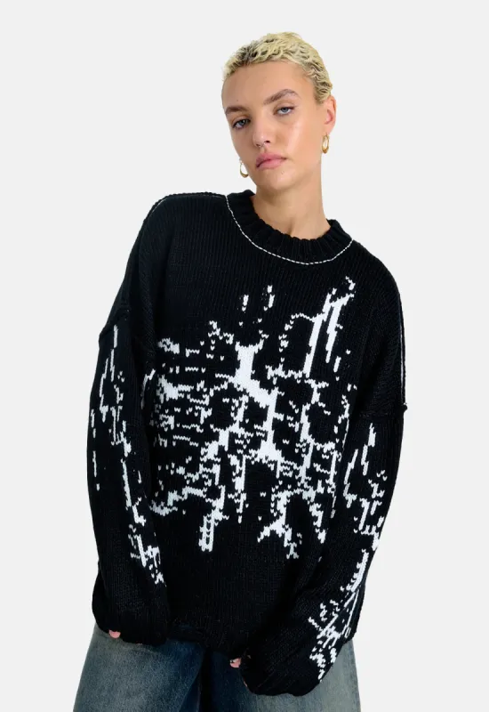 Shatter Knit sold by Damaged Society