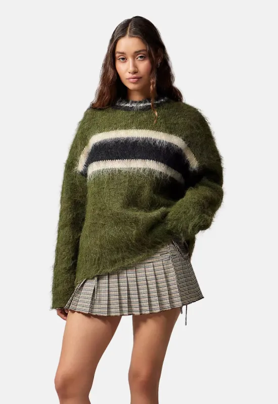 Collegiate Jumper sold by Damaged Society