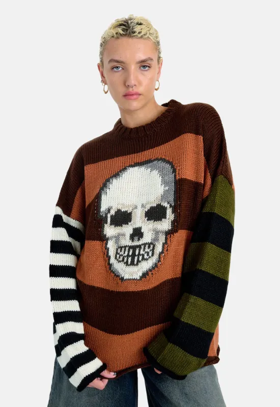 Vertex Knit sold by Damaged Society