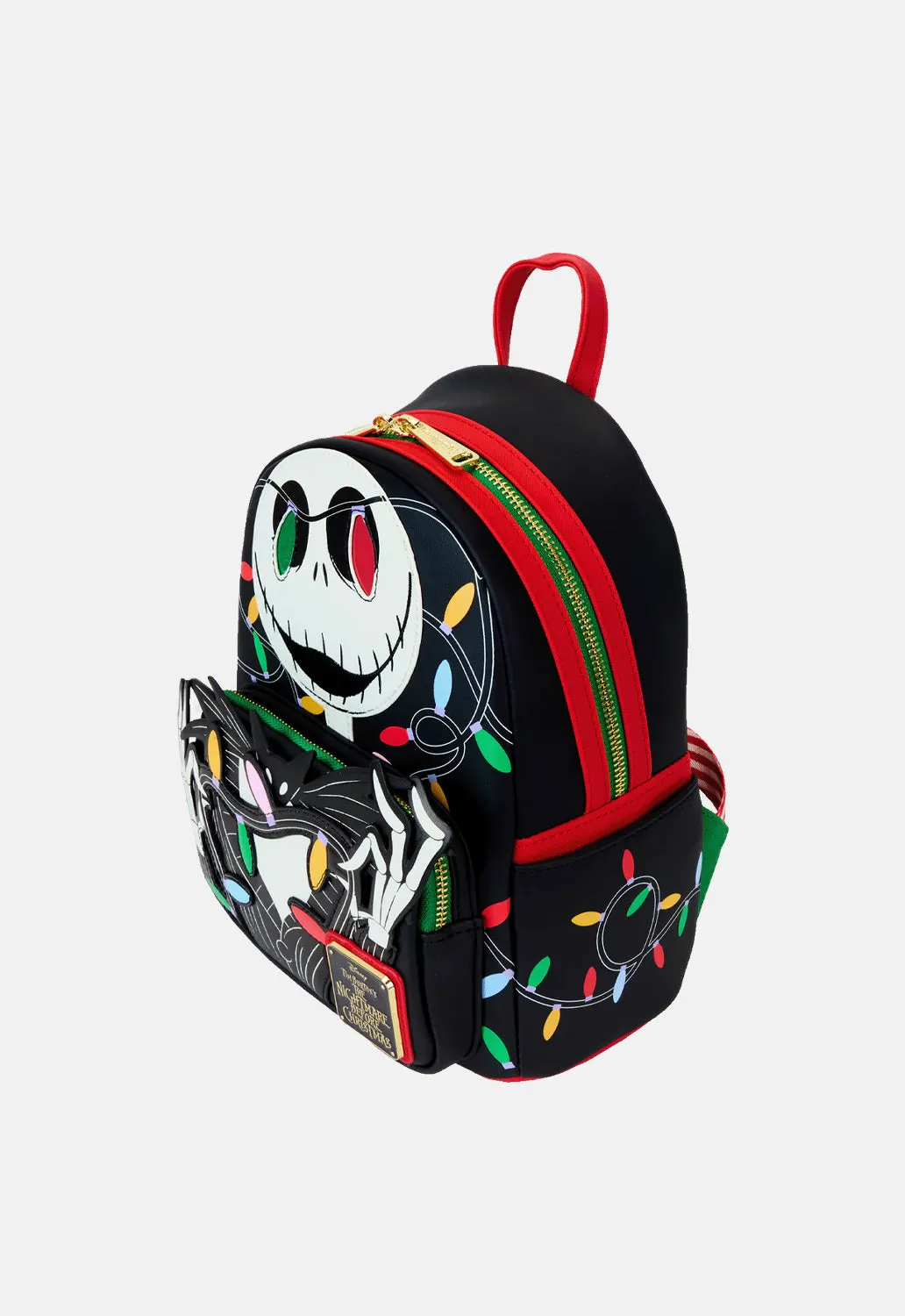 The Nightmare Before Christmas Jack Light Up Mini Backpack sold by Damaged Society product image thumbnail 4